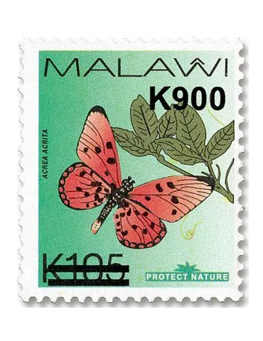 n° 939AJ/939AL - Timbre MALAWI Poste