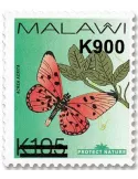 n° 939AJ/939AL - Timbre MALAWI Poste
