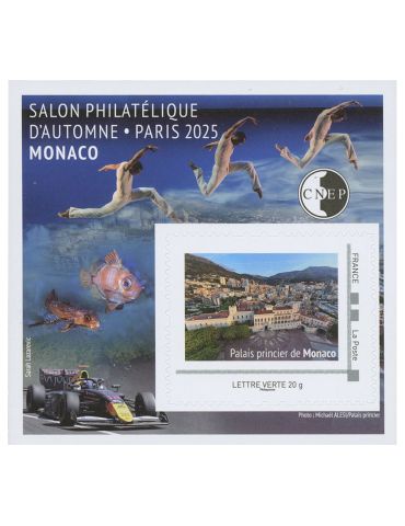 n° 102-102a-102b - Timbre France CNEP 2