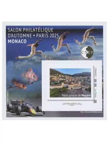 n° 102-102a-102b - Timbre France CNEP 2