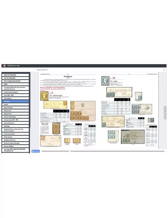 Abonnement Bibliothèque en ligne : Amérique (12 mois)