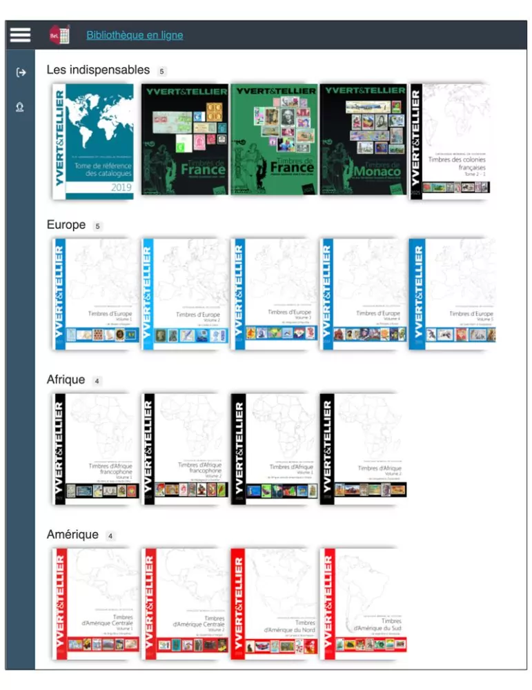 Abonnement Bibliothèque en ligne : Afrique (12 mois)