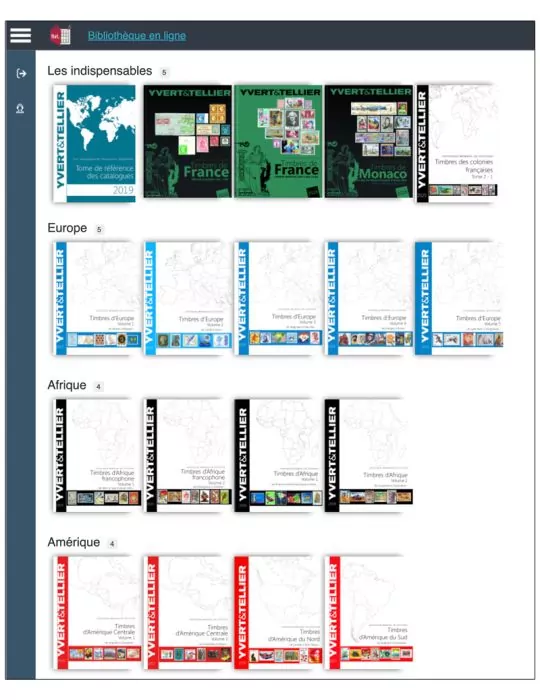Abonnement Bibliothèque en ligne : Océanie (24 mois)