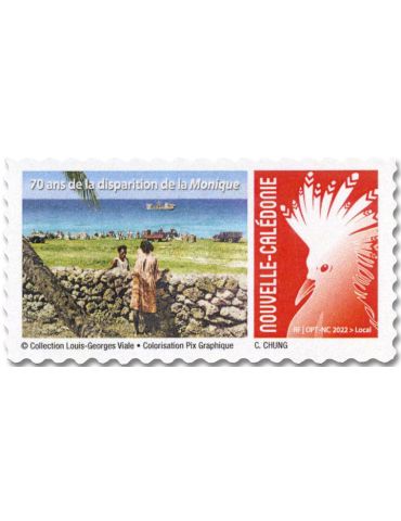 n° 1450/1451 - Timbre Nelle Calédonie Poste