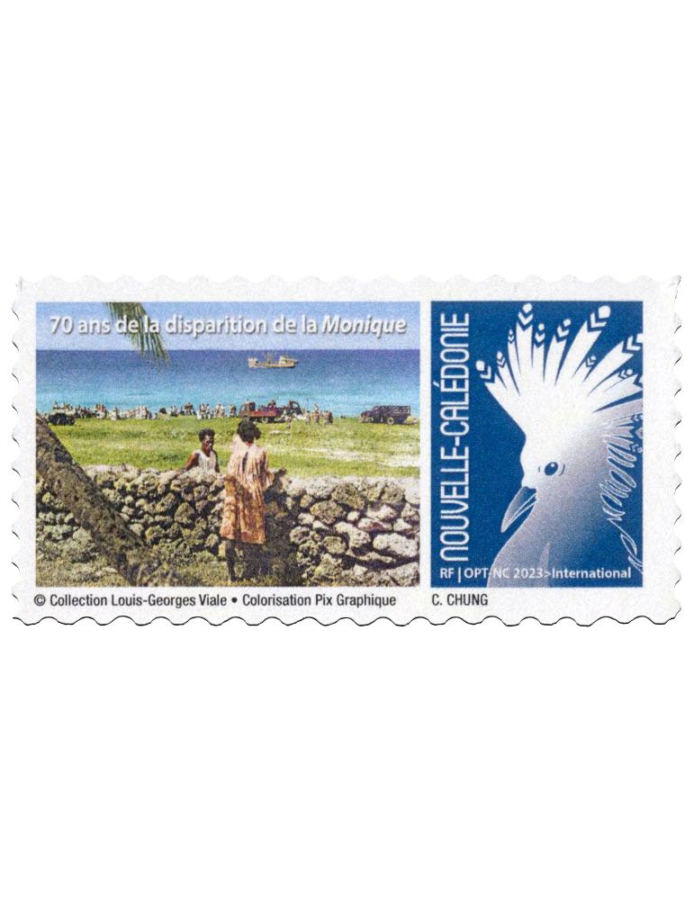 n° 1450/1451 - Timbre Nelle Calédonie Poste