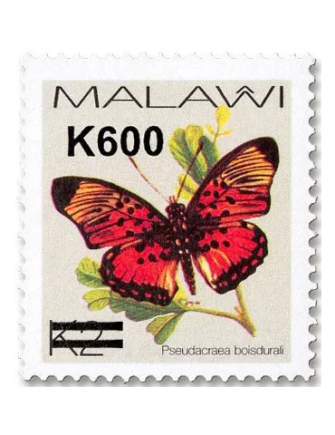 n° 939AJ/939AL - Timbre MALAWI Poste 2
