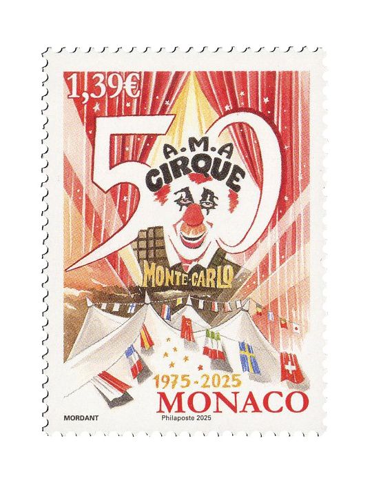 n° 3470 - Timbre MONACO Poste