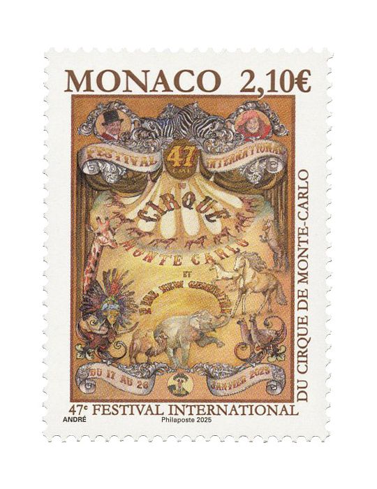 n° 3471 - Timbre MONACO Poste