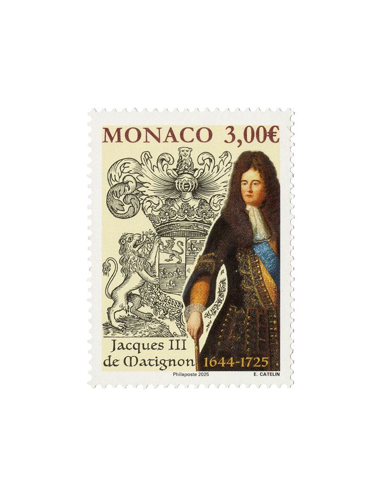 n° 3472 - Timbre MONACO Poste