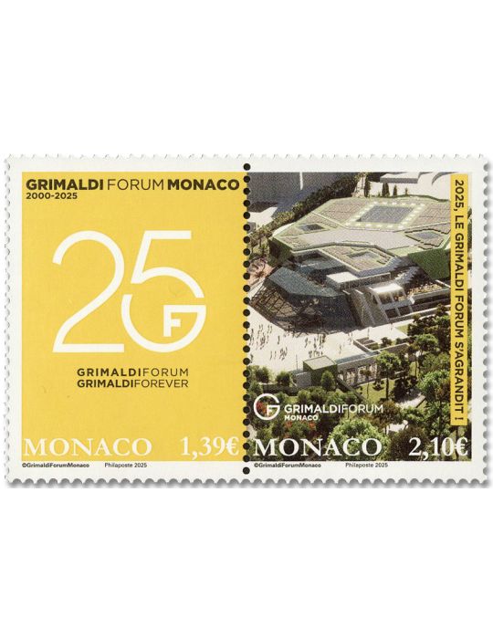 n° 3475/3476 - Timbre MONACO Poste