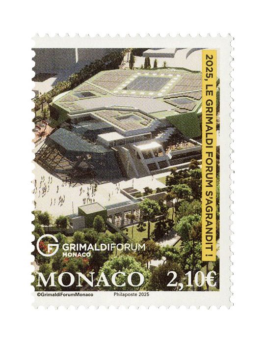 n° 3475/3476 - Timbre MONACO Poste