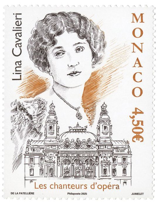 n° 3473/3474 - Timbre MONACO Poste