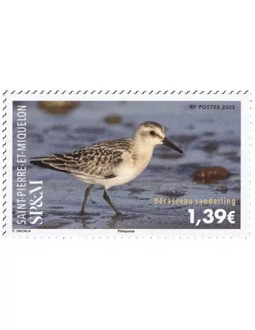 n° 1351 - Timbre Saint-Pierre et Miquelon Poste