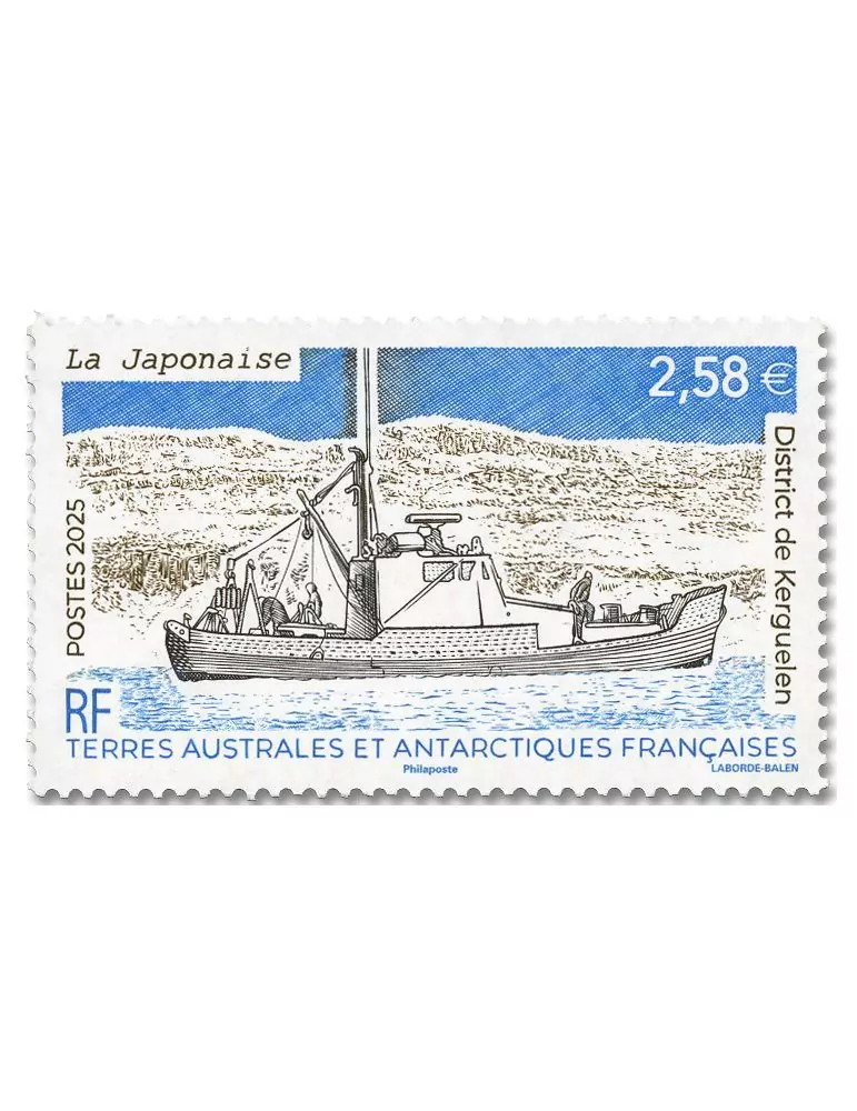 n° 1104 - Timbre TAAF Poste