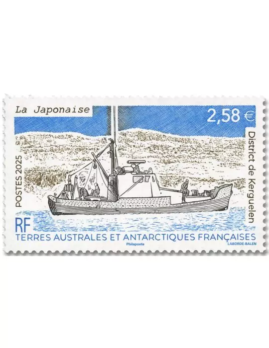 n° 1104 - Timbre TAAF Poste