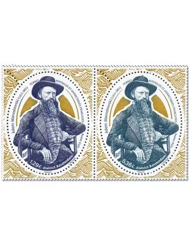 n° 1105/1106 - Timbre TAAF Poste