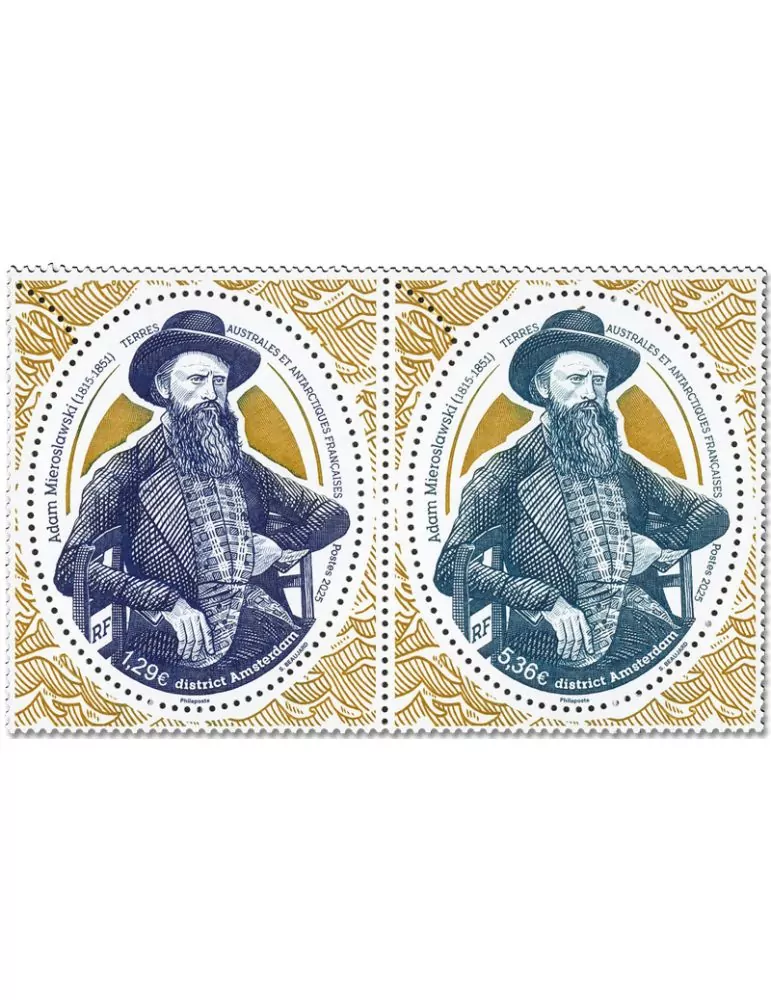 n° 1105/1106 - Timbre TAAF Poste