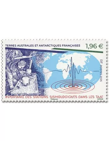 n° 1108- Timbre TAAF Poste