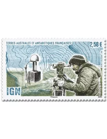 n° 1109 - Timbre TAAF Poste