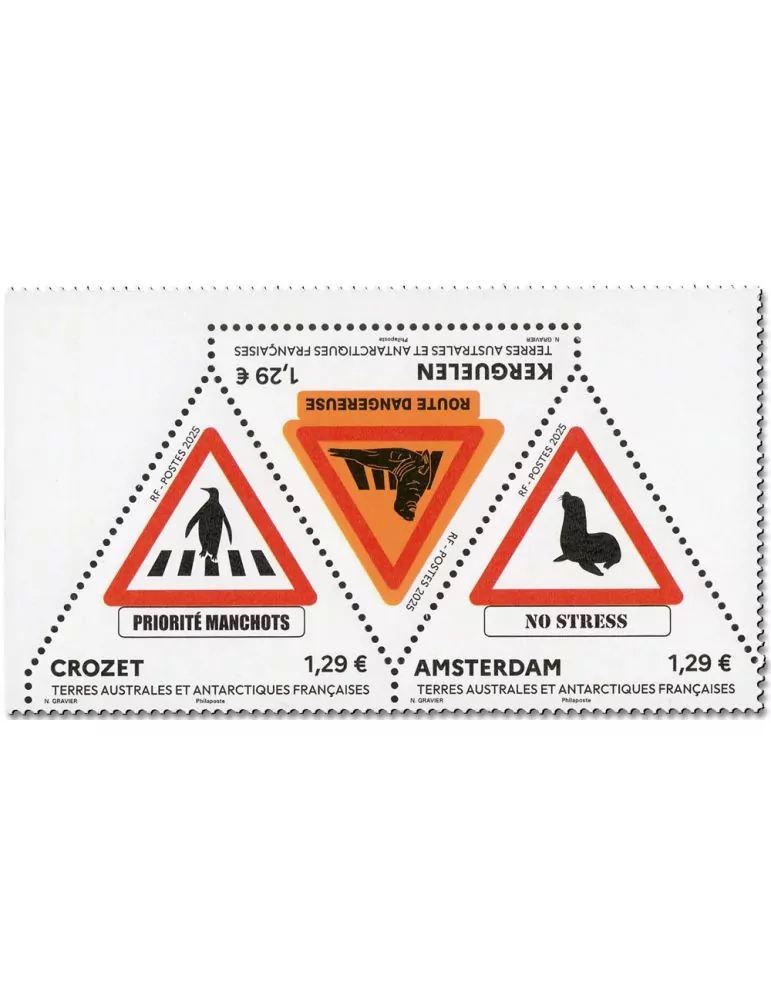 n° 1111/1113 - Timbre TAAF Poste