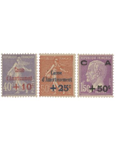 n° 249/251 -Timbre France Poste 2
