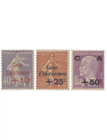 n° 249/251 -Timbre France Poste 2