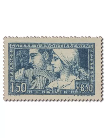 n° 252* - Timbre FRANCE Poste