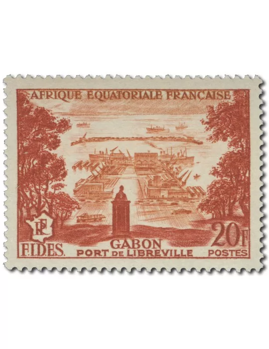 COLONIES : Grandes Series Coloniales (Série FIDES 1956)