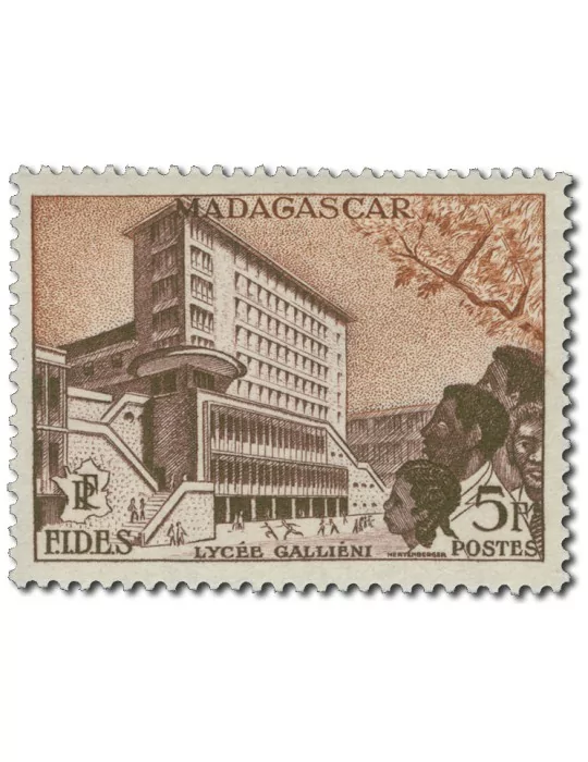 COLONIES : Grandes Series Coloniales (Série FIDES 1956)