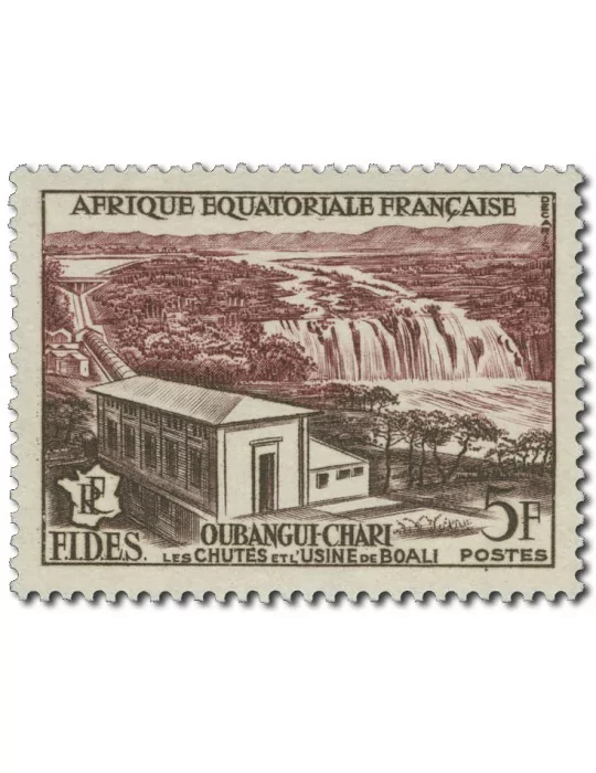 COLONIES : Grandes Series Coloniales (Série FIDES 1956)