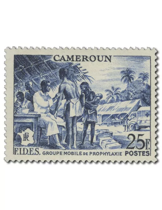 COLONIES : Grandes Series Coloniales (Série FIDES 1956)