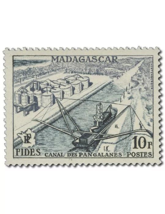 COLONIES : Grandes Series Coloniales (Série FIDES 1956)