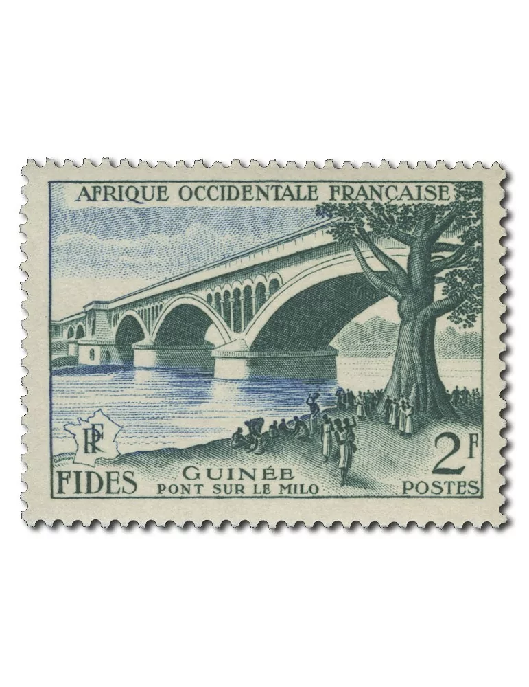 COLONIES : Grandes Series Coloniales (Série FIDES 1956)