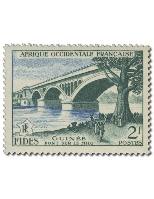 COLONIES : Grandes Series Coloniales (Série FIDES 1956)