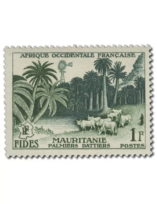 COLONIES : Grandes Series Coloniales (Série FIDES 1956)