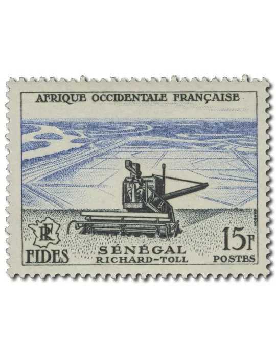 COLONIES : Grandes Series Coloniales (Série FIDES 1956)