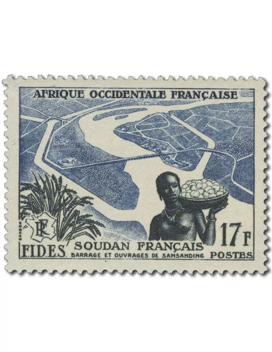 COLONIES : Grandes Series Coloniales (Série FIDES 1956)