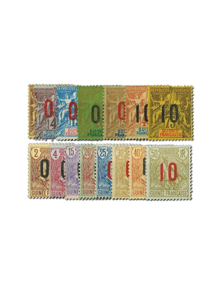 n° 48/62** - Timbre GUINEE Poste