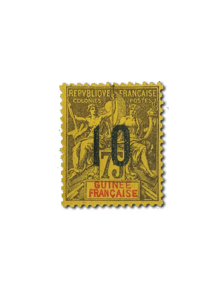 n° 48/62** - Timbre GUINEE Poste