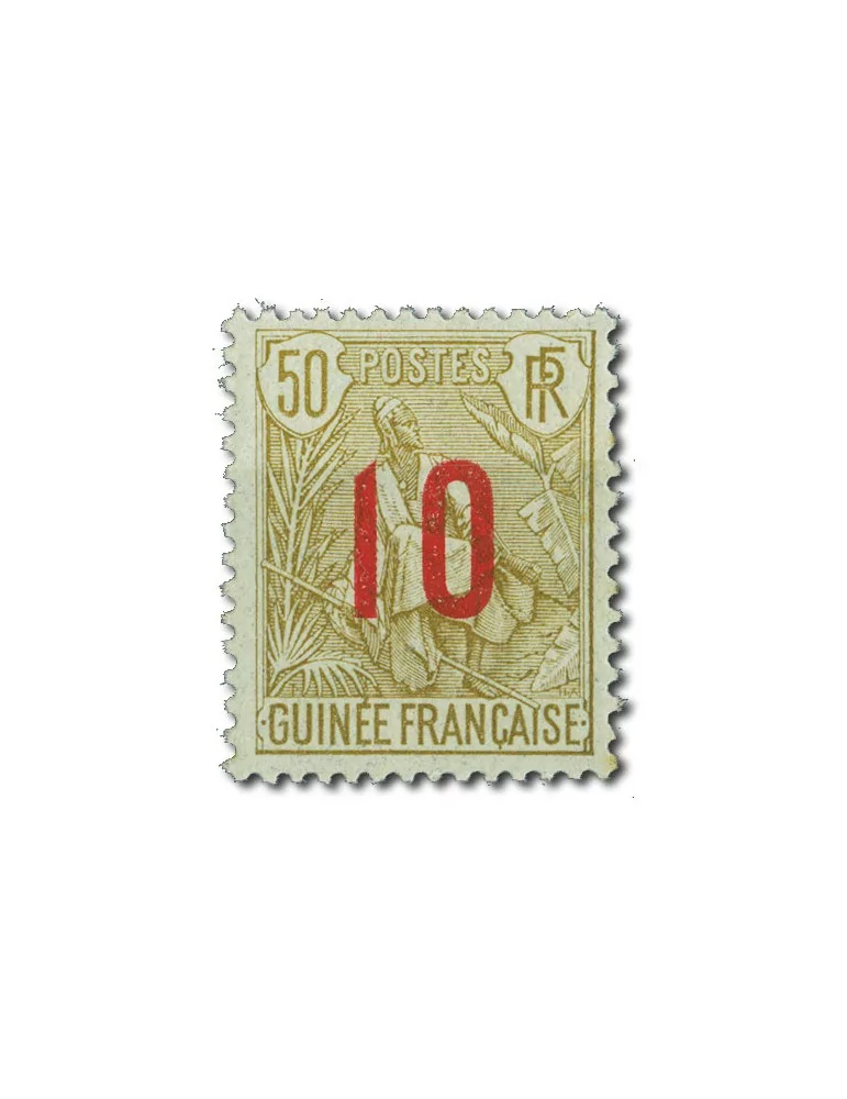 n° 48/62** - Timbre GUINEE Poste