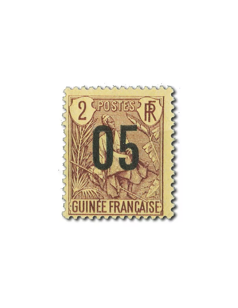 n° 48/62** - Timbre GUINEE Poste