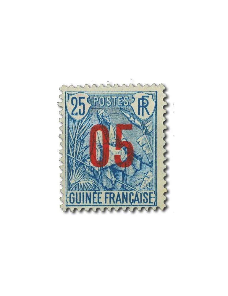 n° 48/62** - Timbre GUINEE Poste