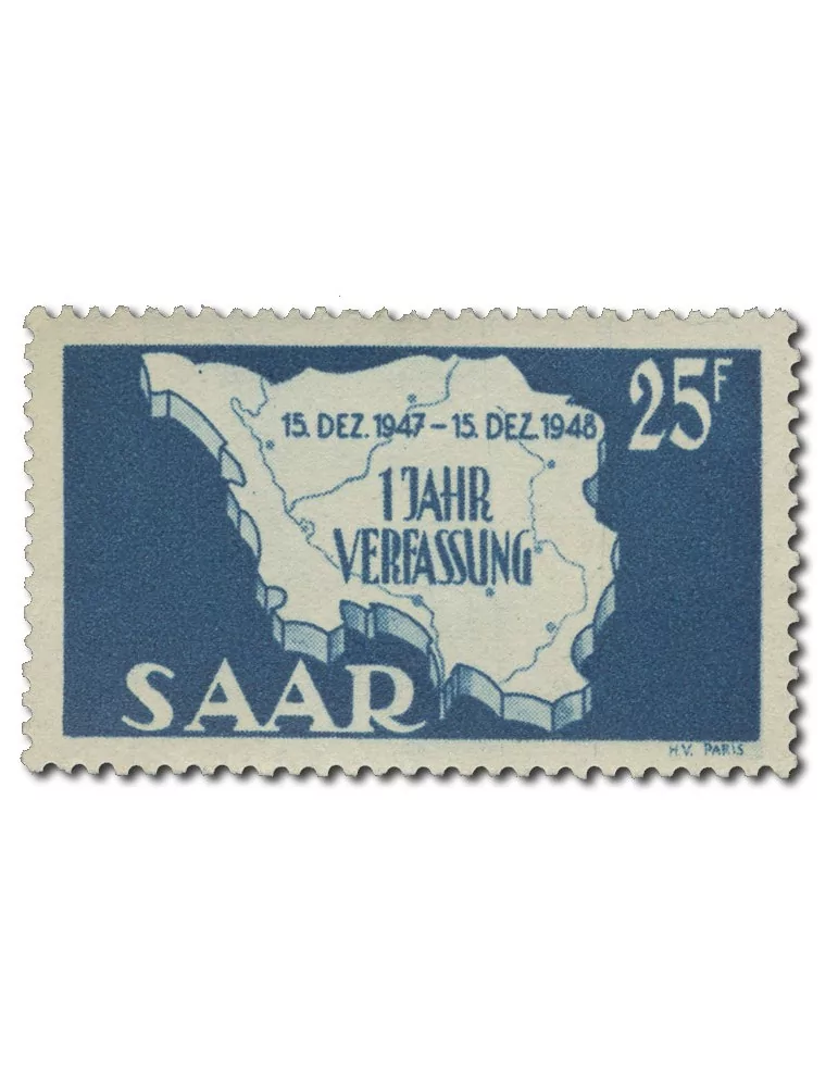 n° 248/254* - Timbre SARRE Poste