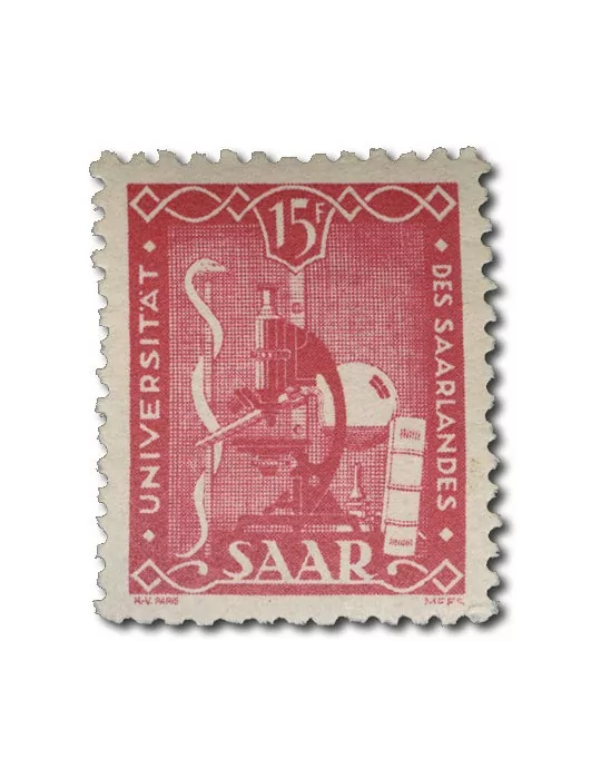 n° 248/254* - Timbre SARRE Poste