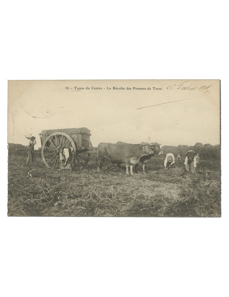 4 CPA - Timbre FRANCE Cpa