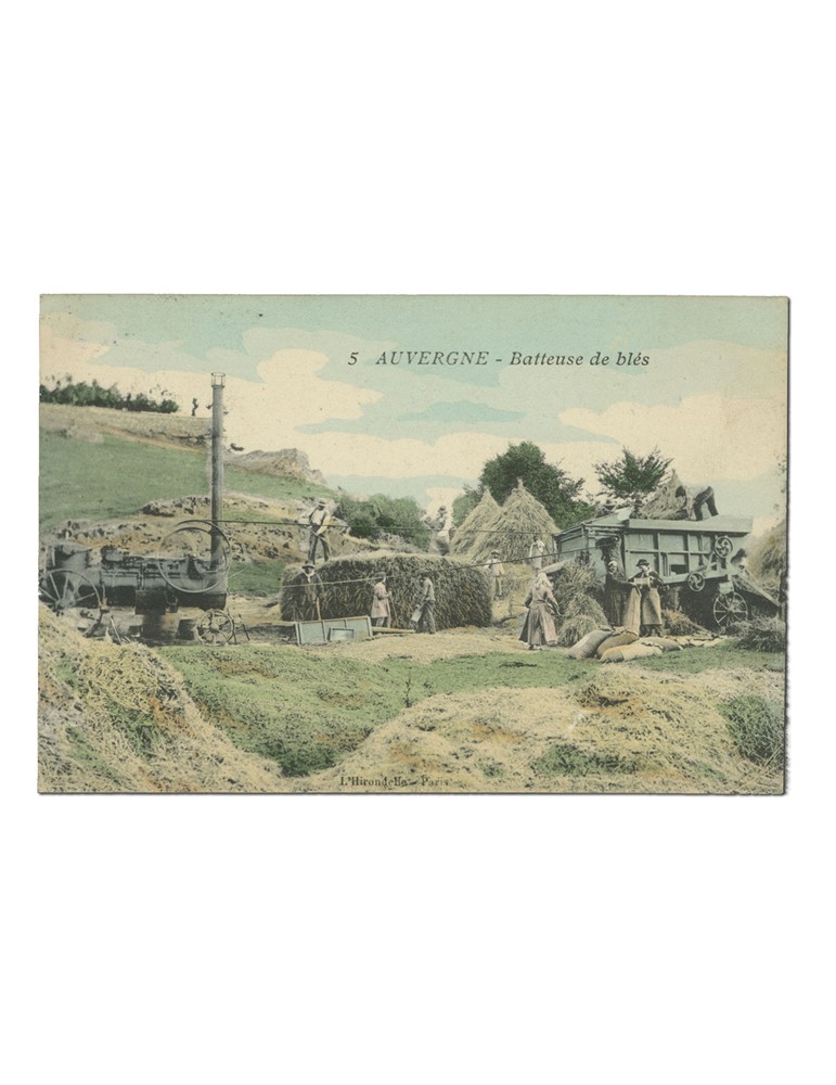 4 CPA - Timbre FRANCE Cpa