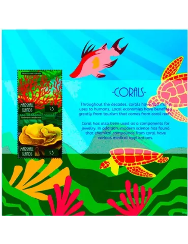 n° 162 - Timbre MARSHALL Blocs et feuillets