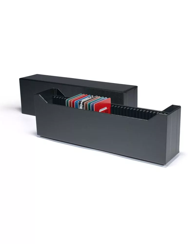 Boite archive LOGIK Blister/coincards - Format vertical) - LEUCHTTURM®