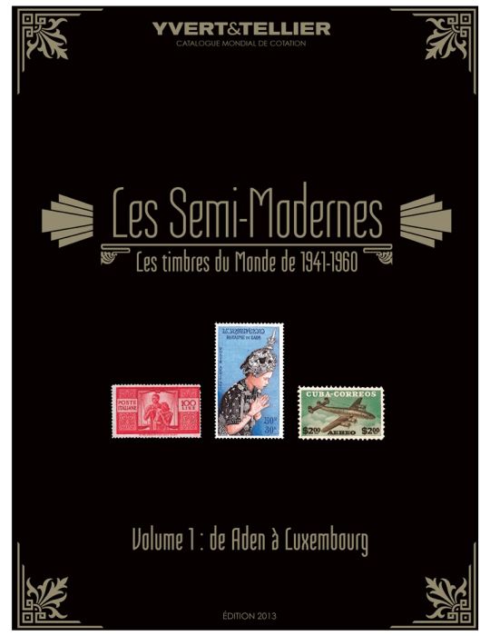 SEMI-MODERNES DU MONDE : 1941-1960 (Édition 2013) - Vol. 1