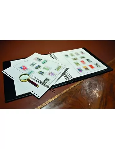 COMPLET DE FRANCE : 15 ALBUMS SUPRAGARNIS DES JEUX SC FRANCE 1849-2024 2